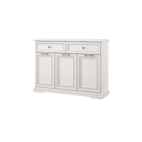 Тумба-комод Севилла белый 3D2S