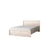 Кровать Джаз каштан найроби 140x200