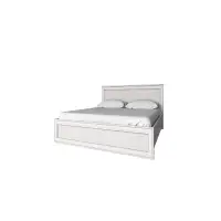 Кровать Тиффани вудлайн кремовый 120x200