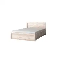 Кровать с подъемным механизмом Джаз каштан найроби 140x200