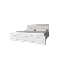 Кровать с подъемным механизмом Тиффани вудлайн кремовый 160x200