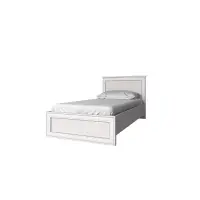 Кровать Тиффани вудлайн кремовый 90x200