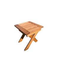 Стул складной без спинки Garden Story арт.SSD-003, светло-коричневый  Garden story 