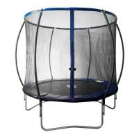 Батут D183см (6 ) SPORT-2 с защитной сеткой арт.JKL-6FT-TR  Garden story 