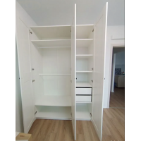 Шкаф Гардероб ПАКС МАКС (комбинация) с 2 ящиками 150x60x233 см белый