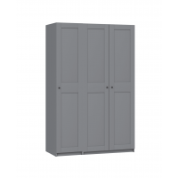 Шкаф Гардероб ПАКС МАКС 150x60x233 см (серый)