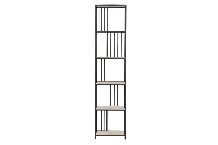 Стеллаж SOHO MINI, черный, керамика Ivory GreenWeen-8