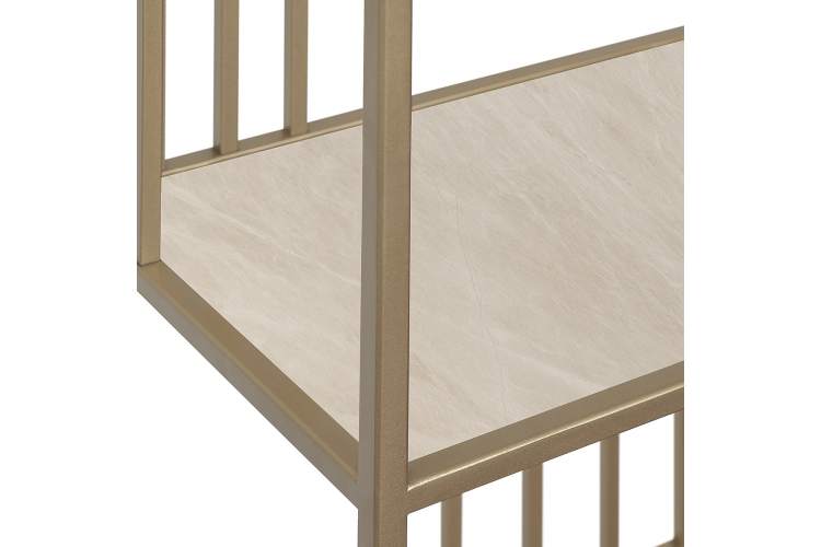 Стеллаж SOHO MINI, золотой, керамика Ivory GreenWeen-11