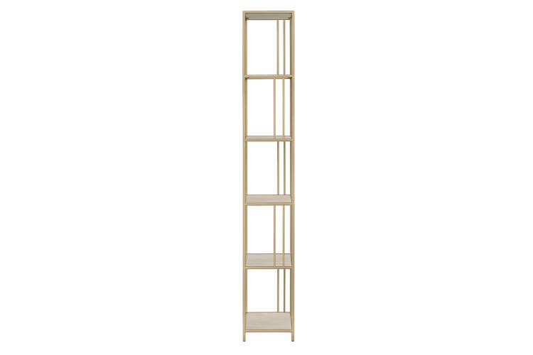 Стеллаж SOHO MINI, золотой, керамика Ivory GreenWeen-10