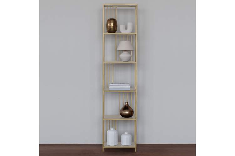 Стеллаж SOHO MINI, золотой, керамика Ivory GreenWeen-4