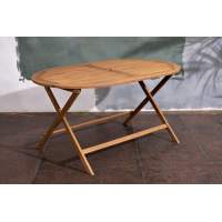 Стол из акации OXFORD 150 см складной Joygarden