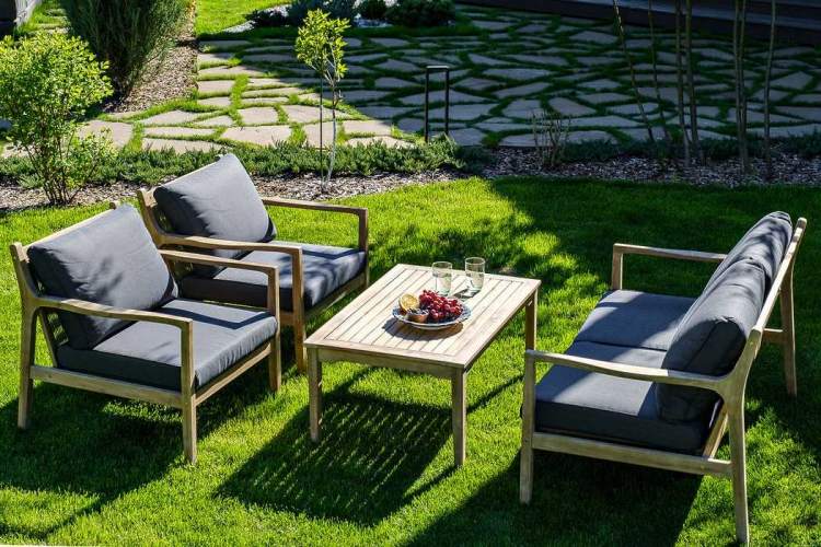 Диванная группа из акации RIO M Joygarden