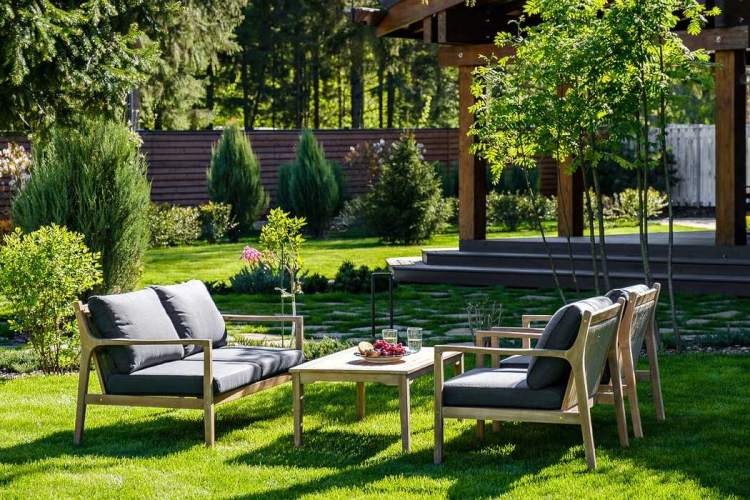 Диванная группа из акации RIO M Joygarden-3