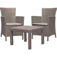Комплект мебели Розарио балкон (Rosario balcony set) капучино