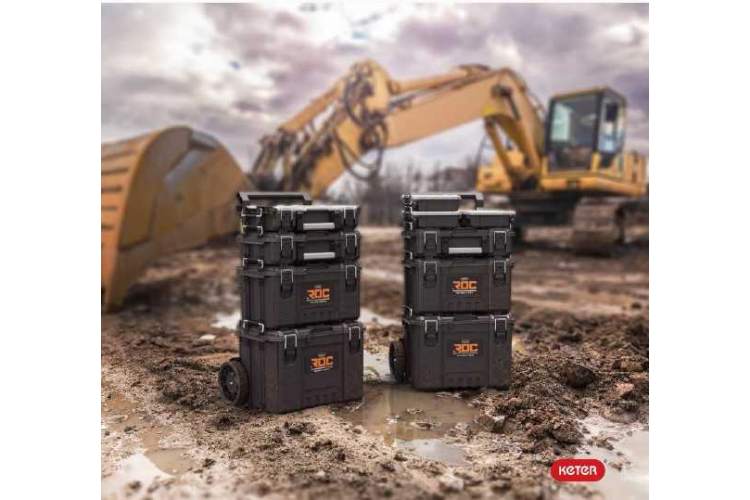 ROC Gear Mobile Job Box 28" Ящик для инструментов (17210204/ROC)-2