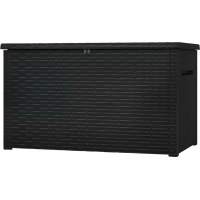 Сундук пластиковый Сундук Ява (Java Box 850L), графит для улицы