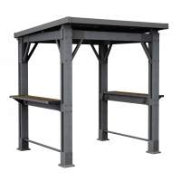 Беседка "Гриль" Grill Gazebo Graphite
