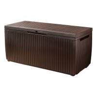 Сундук пластиковый Сундук Спрингвуд (SPRINGWOOD STORAGE BOX) 305л, коричневый для улицы