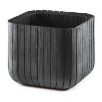 Кашпо Куб L (Keter Cube L) антрацит