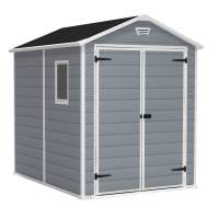 Сарай "Манор 6x8DD" (размеры 177х230 см), серый