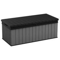 Сундук пластиковый Сундук Дарвин 380 л (Darwin Box 380L) графит