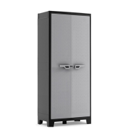 Шкаф уличный пластиковый Шкаф ARMADIO MULTISPACE TITAN BK/GL KETER PAL.H.103