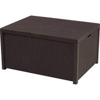 Стол-сундук Арика (Arica storage table), коричневый