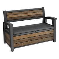 Скамья ДЕКО орех (Deco Garden Bench) 227 л.