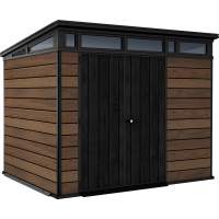 Сарай Пент 9х7 PENT 9X7 SHED GOR (темно-коричневый) (размеры 279 х 216 см)