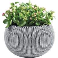 Кашпо Cozies M подвесное Cloudy grey 913