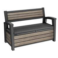 Скамья ДЕКО ясень (Deco Garden Bench) 227 л.