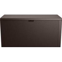 Сундук пластиковый Сундук Эмили (EMILY STORAGE BOX) 280л, коричневый