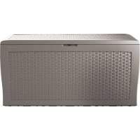 Сундук пластиковый Сундук Самоа (SAMOA RATTAN BOX) 270л, капучино