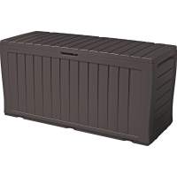 Сундук пластиковый Сундук Марвел (MARVEL PLUS STORAGE BOX 270L), коричневый для улицы