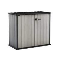 Шкаф уличный пластиковый Ящик-шкаф Патио (Patio Store) 1000 л, серый