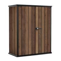 Шкаф Вертикальный (Vertical Shed) 1400 L орех