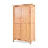 Книжный шкаф ikea Шкаф раздвижной КЫМОР Светло-коричневый