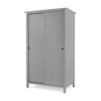 Книжный шкаф ikea Шкаф раздвижной КЫМОР Серый