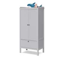 Книжный шкаф ikea Шкаф-комби КОЧ 1 ящик Светло-серый