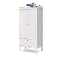 Шкаф-комби КОЧ 1 ящик Белый ИКЕА (IKEA)