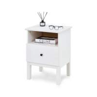 Тумба прикроватная ТИРАНА Белый ИКЕА (IKEA)