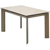 Стол CREMONA 180 KL-105, итальянская керамика/ Тауп, ®DISAUR