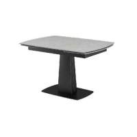 Стол BALDE 140 GLOSS AMBER JADE SOLID CERAMIC / BLACK, ®DISAUR