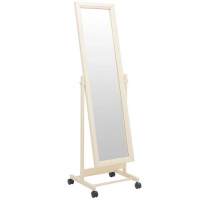 Зеркало напольное BeautyStyle 27 слоновая кость 135 см х 42,5 см