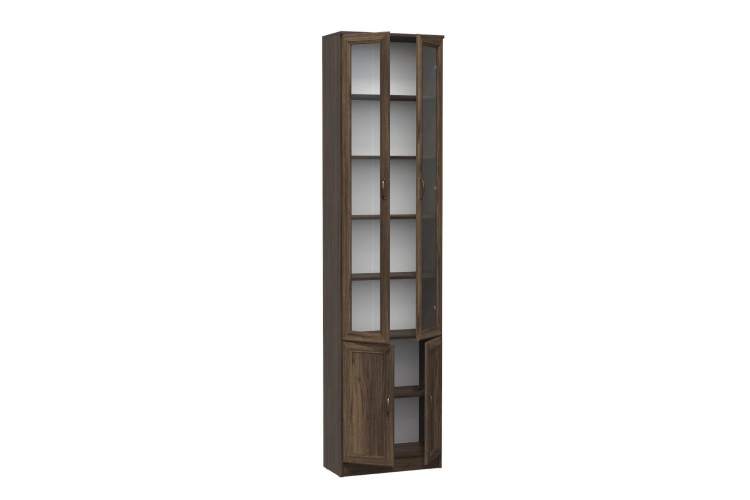 Шкаф комбинированный В-18Н Дуб катания/ Masa Decor дуб катания-1