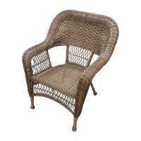 Кресло для отдыха из ротанга МЭДИСОН «MADISON» арт.М00130 brown