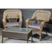 Комплект мебели из искусственного ротанга Мэдисон (Medison) Balcony Set без подушек
