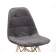 Стул 301K /Alex soft (B-3) Grey velvet