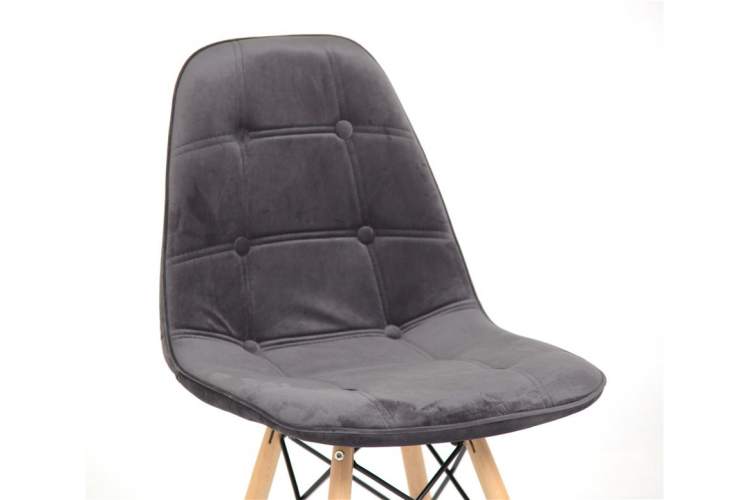 Стул 301K /Alex soft (B-3) Grey velvet-1