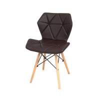 Стул кухонный Стул S-879MT (PU BROWN 1015)